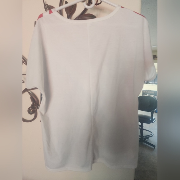 Patriotic stars and stripe shirt new xxl - Picture 3 of 3